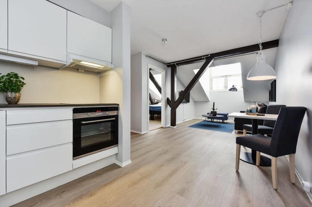 Oslo Apartments - Observatoriegaten Eksteriør bilde