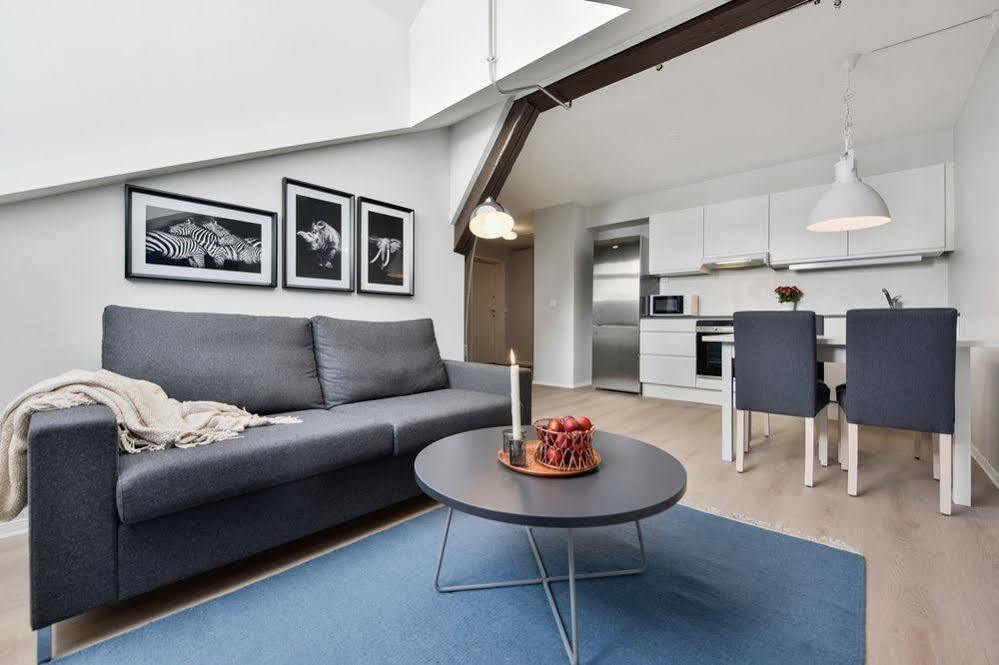 Oslo Apartments - Observatoriegaten Eksteriør bilde