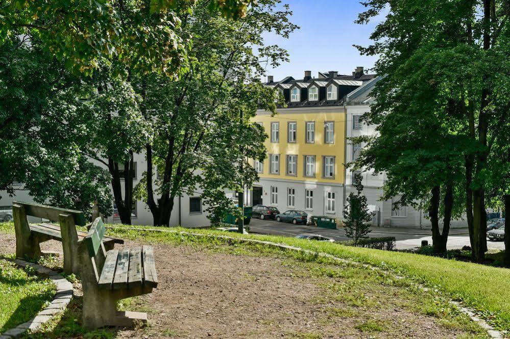 Oslo Apartments - Observatoriegaten Eksteriør bilde